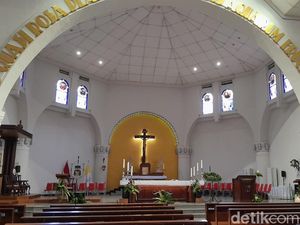 Jadwal Misa Natal Gereja Katedral Semarang