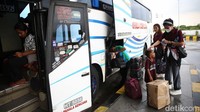 Penumpang di terminal itu mengalami lonjakan di masa libur Natal 2024 dan tahun baru 2025.