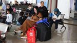 H-1 Natal 2024, Begini Suasana di Terminal Pulogebang
