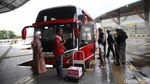 H-1 Natal 2024, Begini Suasana di Terminal Pulogebang