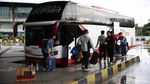 H-1 Natal 2024, Begini Suasana di Terminal Pulogebang
