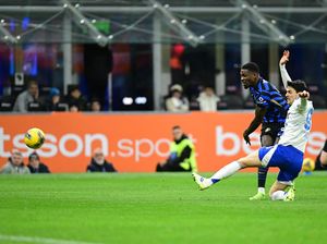 Inter Milan Gebuk Como 2-0, Tetap di Peringkat 3 Klasemen