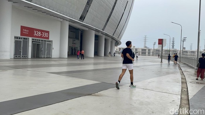 Jogging di JIS