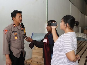 280 Personel Polresta Sorong Amankan 3 Gereja Saat Misa Malam Natal