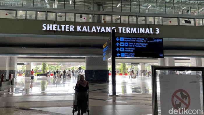 Kalayang di Bandara Soekarno Hatta