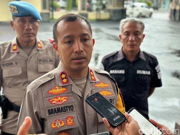 Kapolres Kediri Kota AKBP Bramastyo Priaji