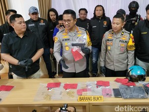 Perampok Toko Emas Pasar Kemukusan Banyumas Ditangkap
