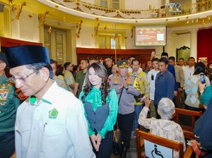 Pendeta hingga Jemaat Gereja Apresiasi Pengamanan Natal 2024, Polri Beri Rasa Aman-Damai