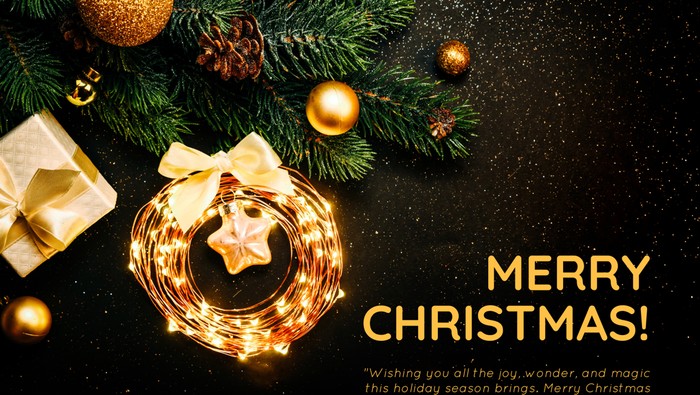 Kartu Ucapan Natal 2024 dengan Desain Elegan