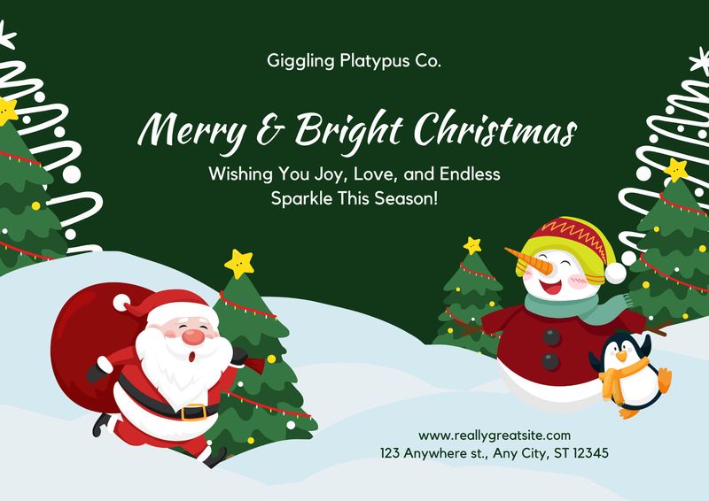 Kartu Ucapan Natal 2024 Kreatif, Unik, dan Aesthetic untuk Dibagikan