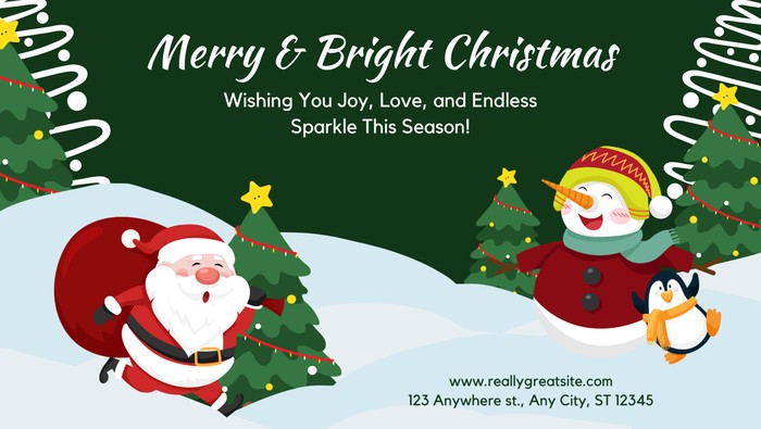 Kartu Ucapan Natal 2024 Kreatif, Unik, dan Aesthetic untuk Dibagikan