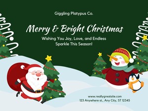 60 Kartu Ucapan Natal 2024 Kreatif, Unik, dan Aesthetic untuk Dibagikan