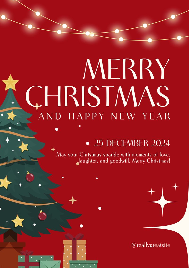 Kartu Ucapan Natal 2024 Kreatif, Unik, dan Aesthetic untuk Dibagikan