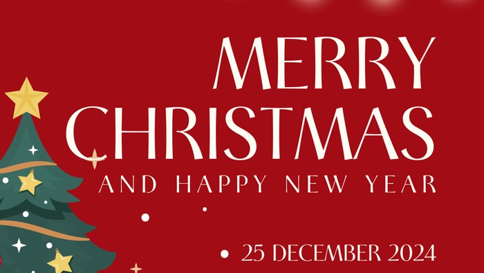 Kartu Ucapan Natal 2024 Kreatif, Unik, dan Aesthetic untuk Dibagikan