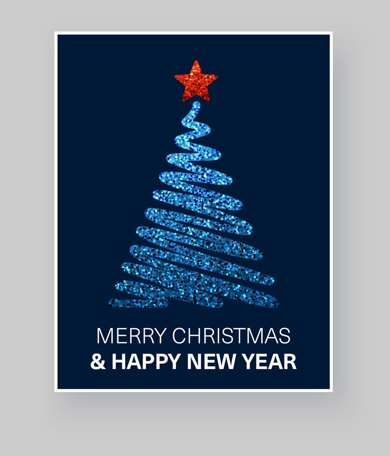 Kartu Ucapan Natal Merry Christmas