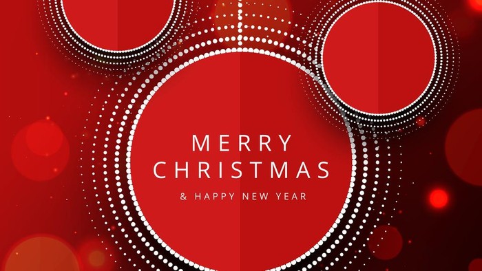 Kartu Ucapan Natal Merry Christmas
