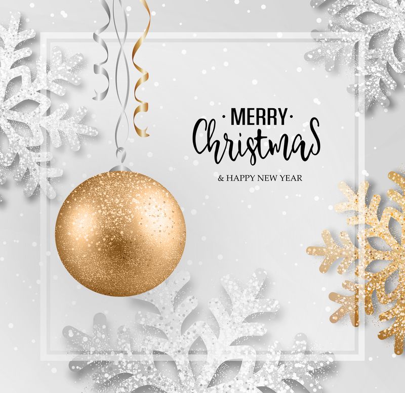 Kartu Ucapan Natal Merry Christmas