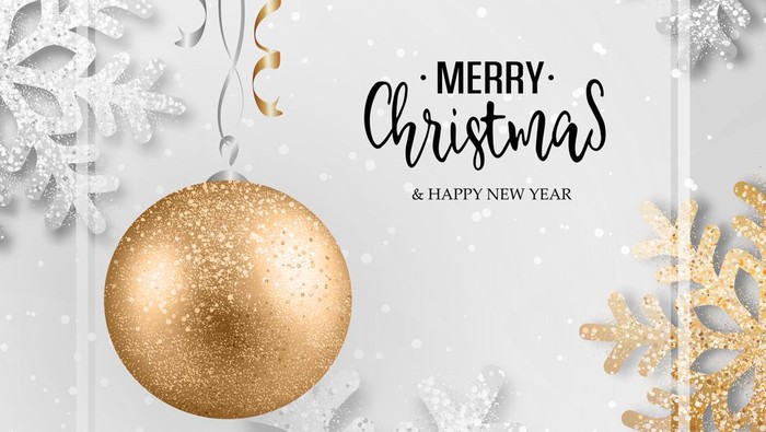 Kartu Ucapan Natal Merry Christmas