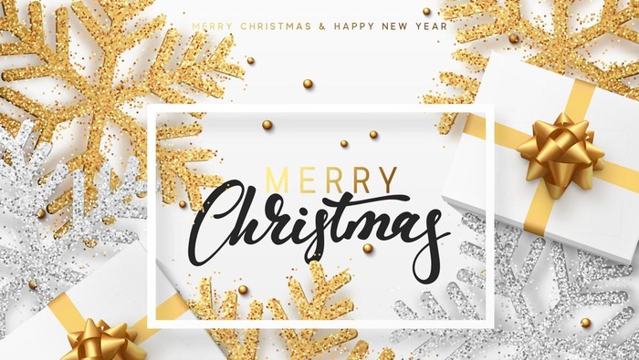 Kartu Ucapan Natal Merry Christmas