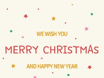 Lirik Lagu We Wish You A Merry Christmas and A Happy New Year dan Artinya