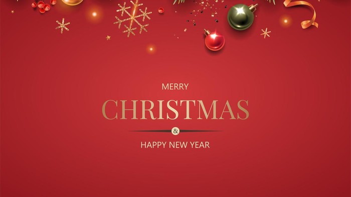 Kartu Ucapan Natal Merry Christmas