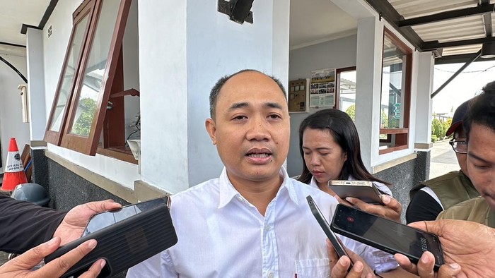 Kasi Intelijen Kejaksaan Negeri Kabupaten Kediri Iwan Nuzuardi