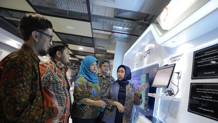 Kementerian Perindustrian mengatakan pelaku industri saat ini didorong untuk dapat ikut dan terlibat dalam ekosistem pengembangan teknologi.