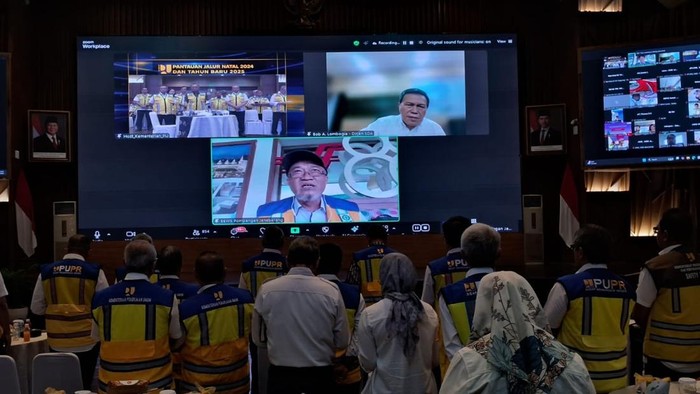 Kementerian Pekerjaan Umum memastikan kesiapan infrastruktur jalan jelang Natal dan Tahun Baru (Nataru) periode 2024-2025 di Ibu Kota Nusantara (IKN).