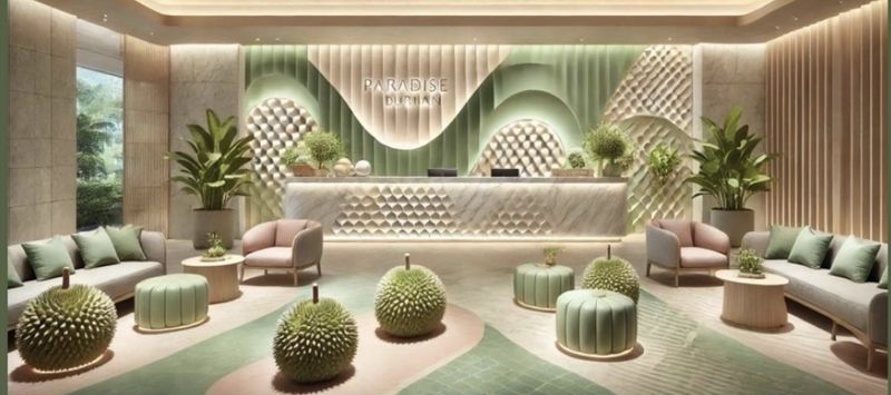 Keren! Hotel Tema Durian Pertama di Dunia Bakal Dibangun di Sini