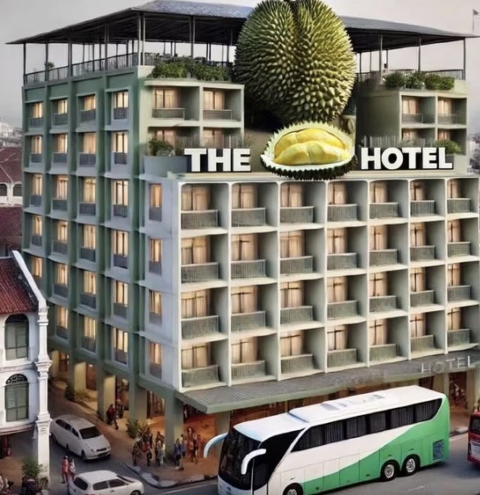 Keren! Hotel Tema Durian Pertama di Dunia Bakal Dibangun di Sini