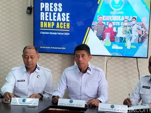 BNN Ungkap Ladang Ganja di Aceh Berkurang, Hampir Tak Terpantau Satelit