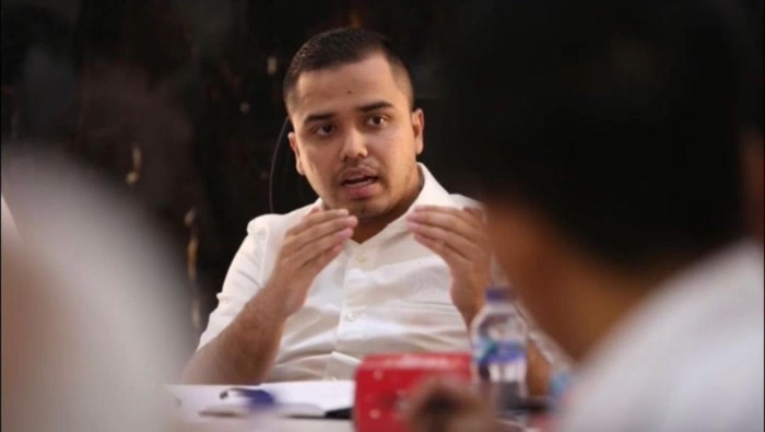 Ketua DPD Gerindra Riau Muhammad Rahul (dok istimewa).