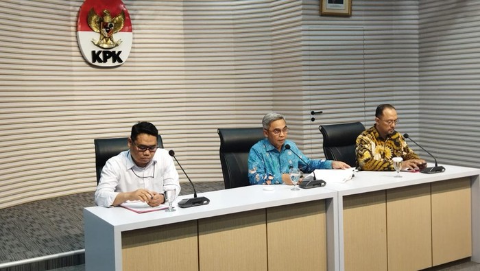 Ketua KPK Setyo Budiyanto (tengah)-(Kurniawan/detikcom)