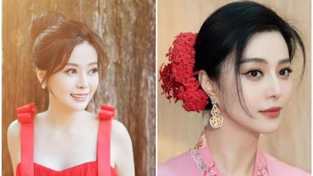 Khaty Cai disebut mirip dengan Fan Bingbing.