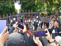 Polda Gorontalo Didemo Buntut Oknum Perwira Diduga Pukul Jurnalis Lagi Tugas