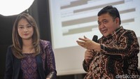 Tim Pakar Badan Gizi Nasional Bidang Susu (BGN), Prof Epi Taufik (Kanan) pada detikcom Leaders Forum berbagi pandangan, penelitian, dan pengalaman mengenai bagaimana susu dapat menjadi bagian integral dalam membentuk masa depan bangsa. Diskusi juga mencakup berbagai aspek seperti edukasi tentang gizi, pengembangan industri susu, hingga inovasi dalam distribusi untuk meningkatkan aksesibilitas susu di seluruh lapisan masyarakat.