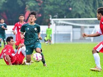 Persigar Vs Persima Berakhir Imbang, Kepemimpinan Wasit Disorot