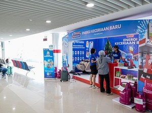 Libur Nataru, Serambi MyPertamina Hadir di Rest Area Tol hingga Bandara
