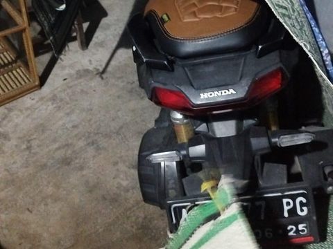 Lokasi pencurian sepeda motor di Jejeran II, Pleret, Kabupaten Bantul. Diunggah Selasa (24/12/2024).