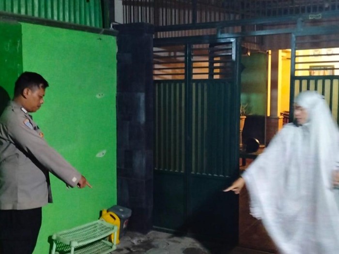 Lokasi pencurian sepeda motor di Jejeran II, Pleret, Kabupaten Bantul. Diunggah Selasa (24/12/2024).