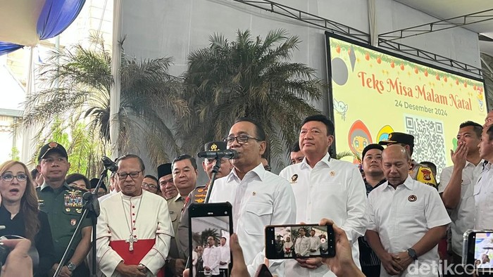 Menko PMK Pratikno. (Rumondang/detikcom)