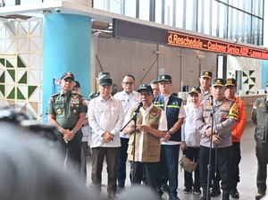 Menko PMK Tinjau Pelabuhan Merak, Cek Kelancaran Mudik Nataru