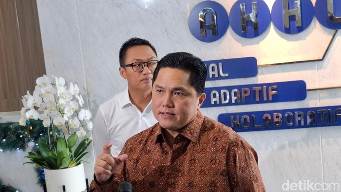 Menteri BUMN Erick Thohir