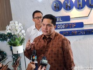 Erick Thohir Kaji Ulang Rencana Pangkas BUMN Karya, Ini Alasannya