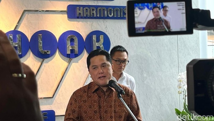 Menteri BUMN Erick Thohir