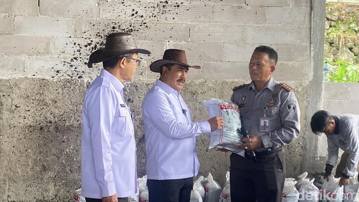 Menteri Imigrasi dan Pemasyarakatan RI, Agus Andrianto