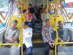 Pj Gubernur Jakarta Usai Tinjau Gereja di Jakarta: Mudah-mudahan Semua Lancar