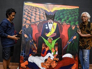 Polemik Pameran Lukisan Yos Suprapto Jadi Catatan di Penghujung 2024