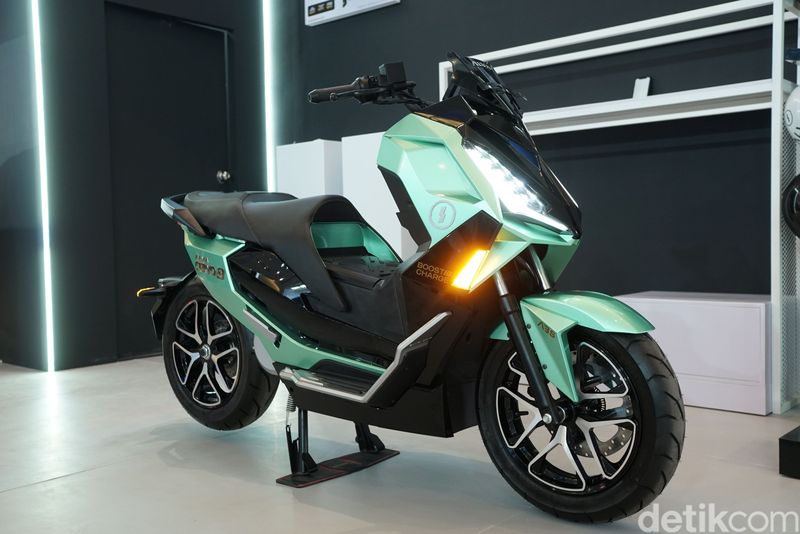 Motor listrik Alva Cervo Q Motor listrik Alva Cervo Q