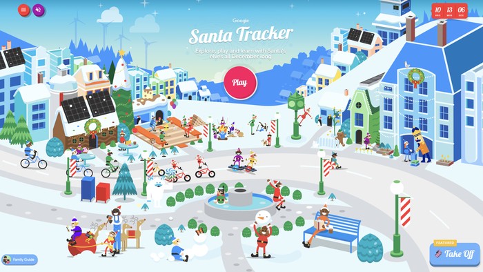 Natal Google